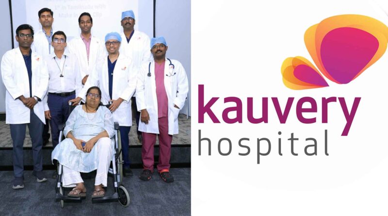 kauvery hospital India’s First MyClip Heart Procedure