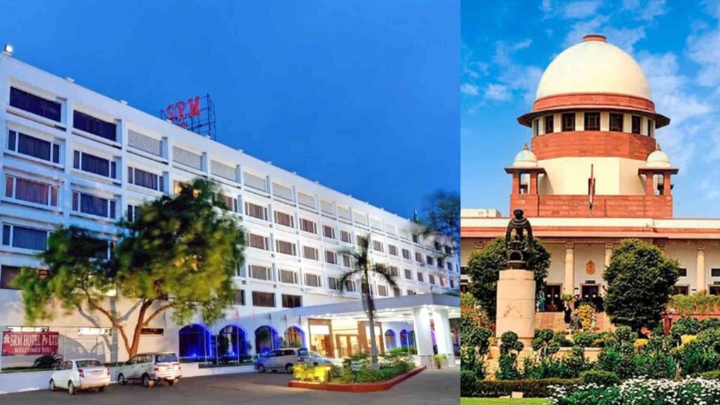 trichy srm hotel issue