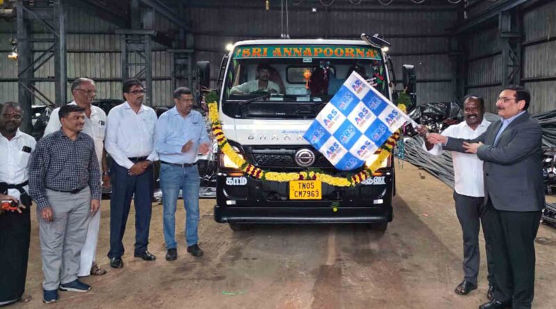 ARS Steels Warehouse in Madhavaram