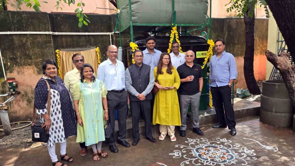 Bio-Methanation Plant at Chennai School