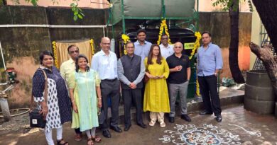 Bio-Methanation Plant at Chennai School