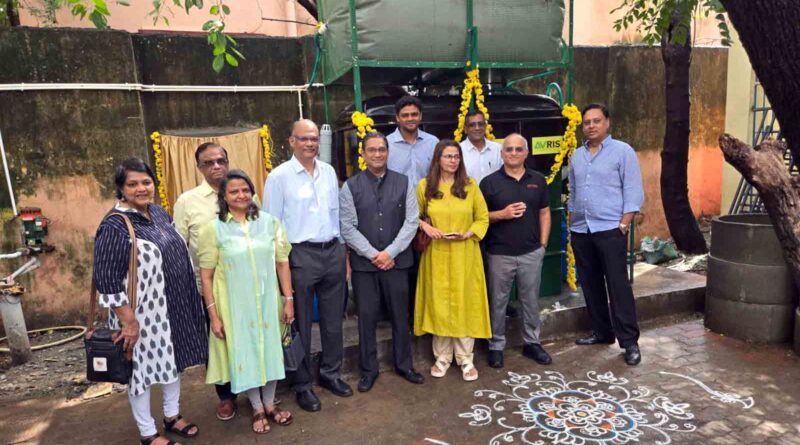 Bio-Methanation Plant at Chennai School