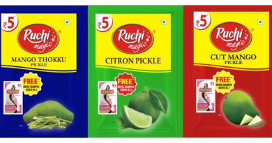 CavinKare Launches Ruchi Pickle retail Packs