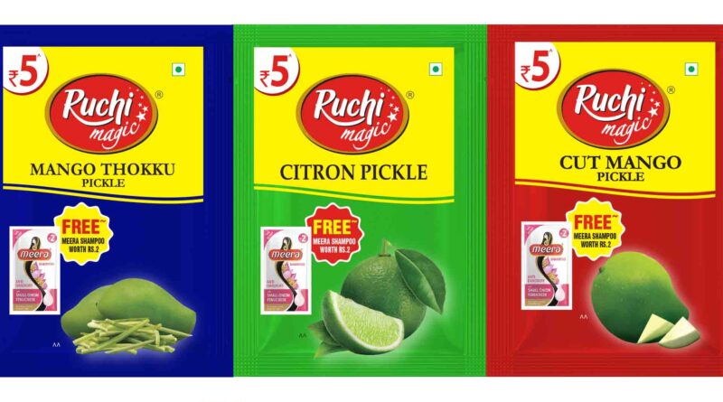 CavinKare Launches Ruchi Pickle retail Packs