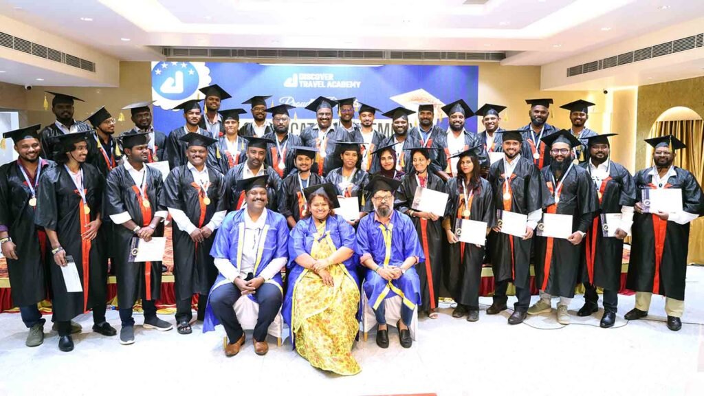 Discover Travel Academy 2nd Convocation