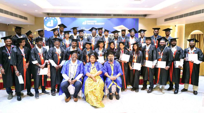 Discover Travel Academy 2nd Convocation