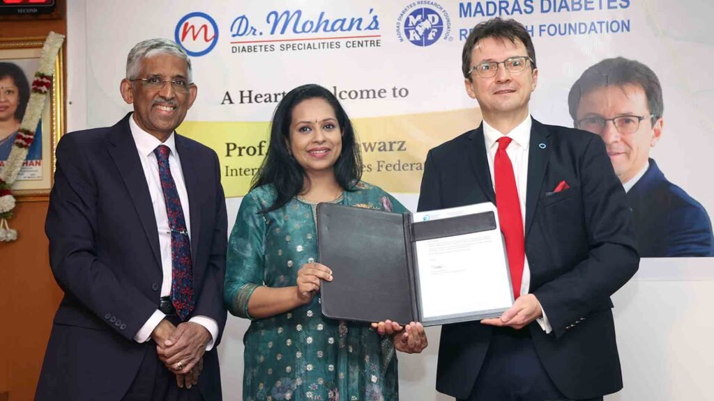 DrRM Anjana to Lead Global IDF
