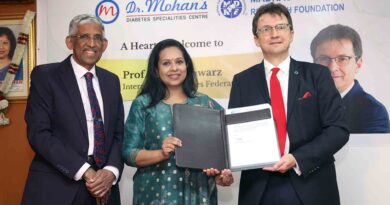 DrRM Anjana to Lead Global IDF