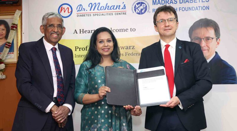 DrRM Anjana to Lead Global IDF