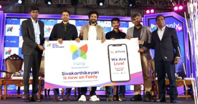 Fanly Entertainment Launched in Chennai