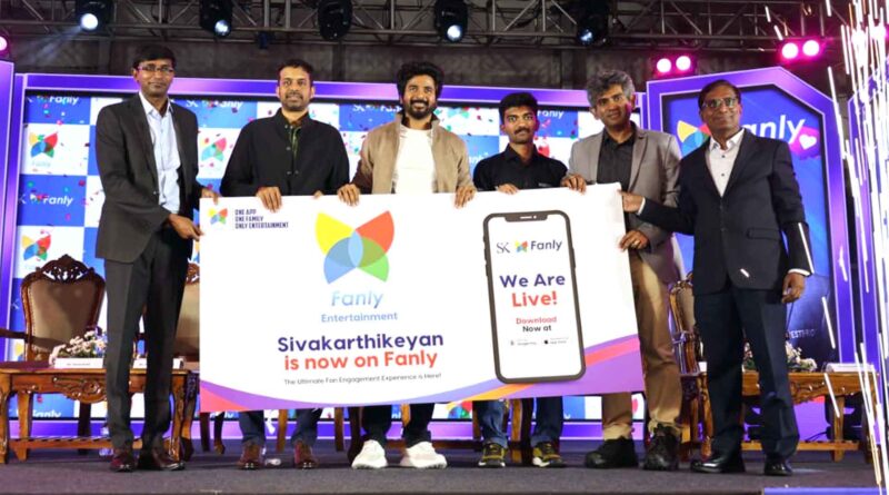 Fanly Entertainment Launched in Chennai