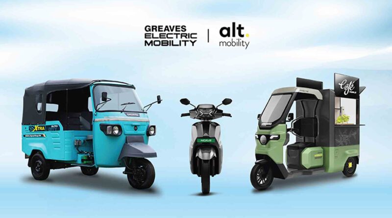 Greaves Electric Alt Mobility Collaboration