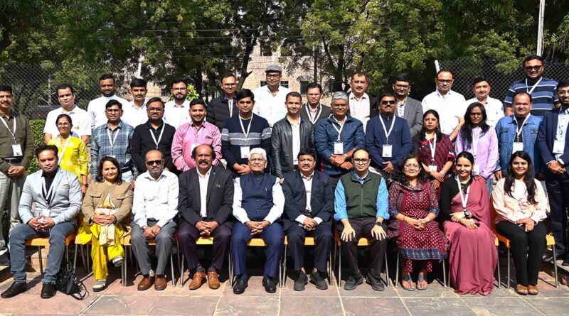 IIHMR University Trains Gujarat Health Officials