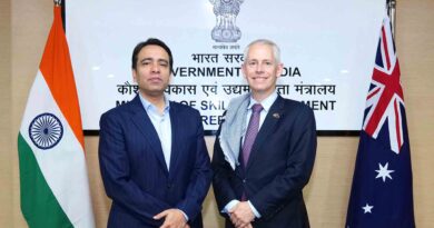 India and Australia Strengthen Skills