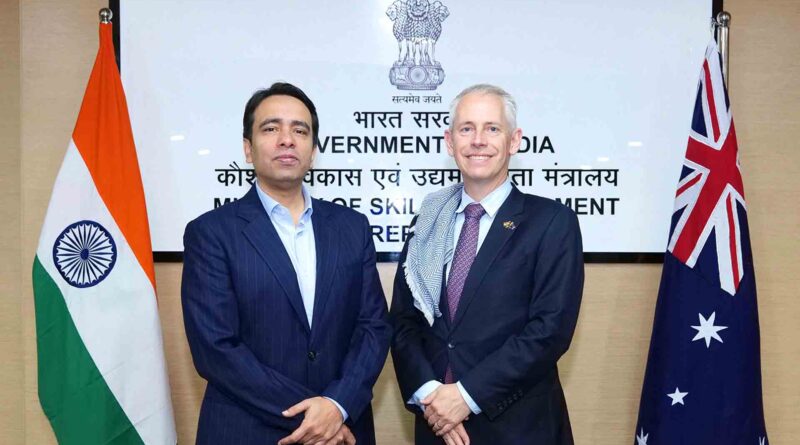 India and Australia Strengthen Skills