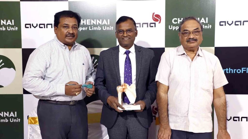 Indias First ArthroFlex®-Augmented Rotator Cuff Repair