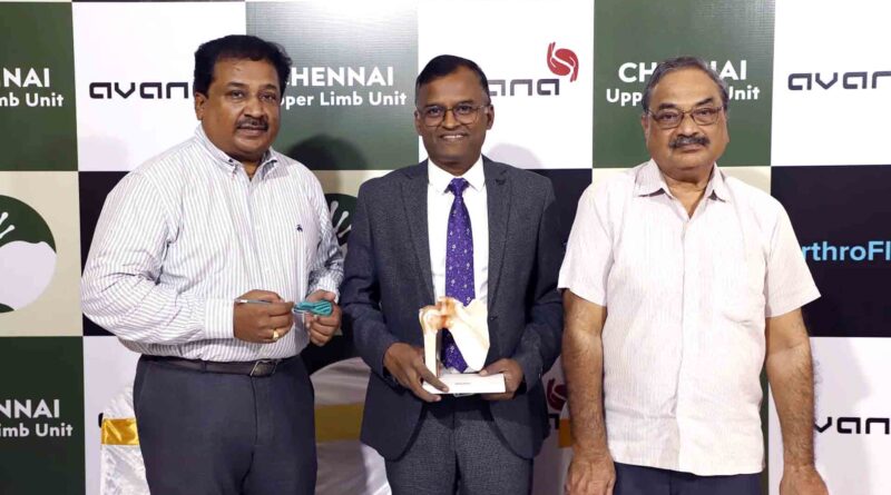 Indias First ArthroFlex®-Augmented Rotator Cuff Repair