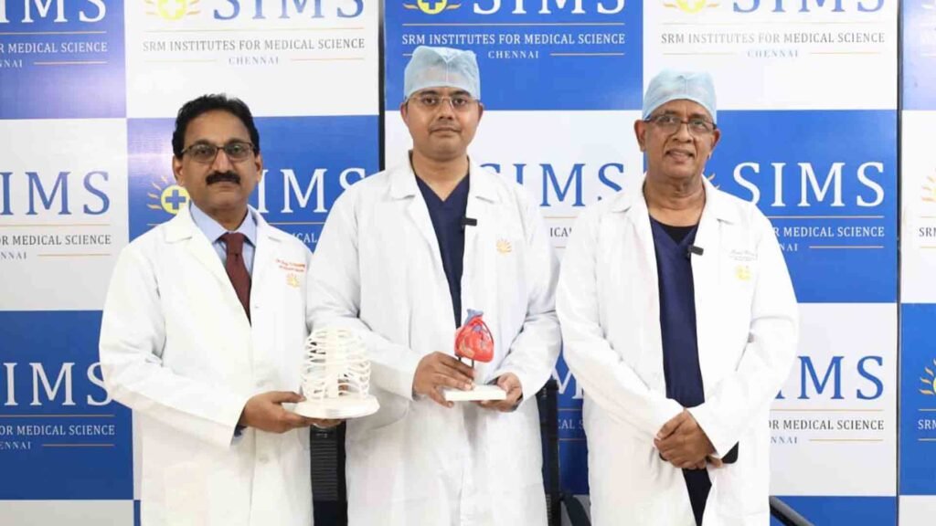 Indias First Keyhole Removal of Rare Heart Tumour