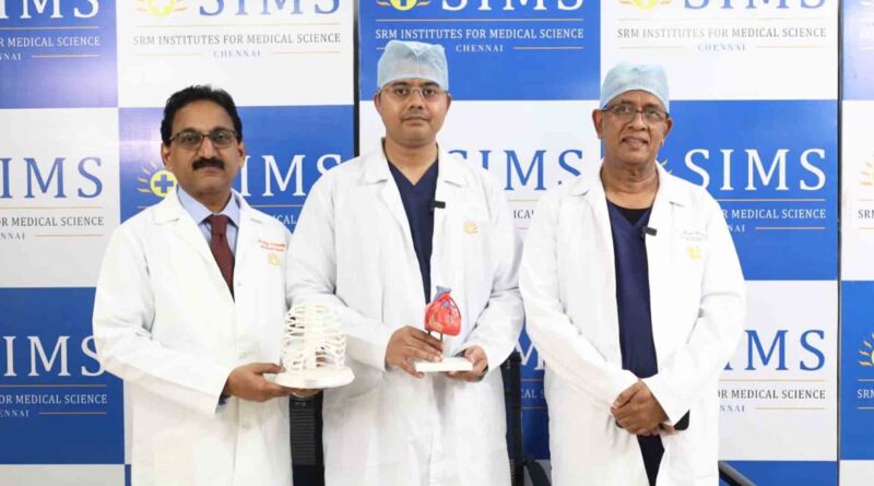 Indias First Keyhole Removal of Rare Heart Tumour
