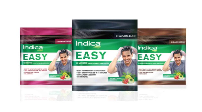 Indica Easy hair dye