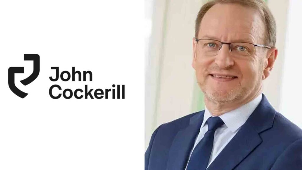 Jean-Luc Maurange CEO John Cockerill Group