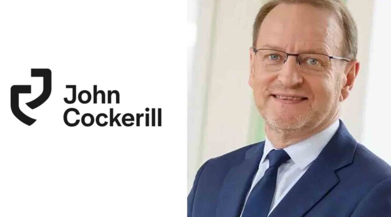Jean-Luc Maurange CEO John Cockerill Group