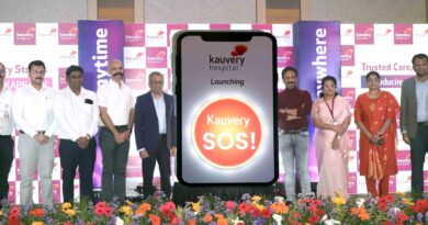 Kauvery Hospital One-Tap SOS on KARE App