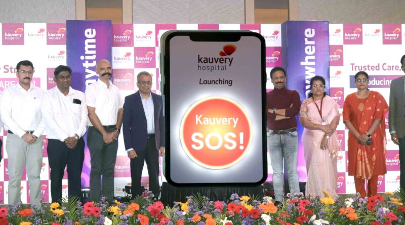 Kauvery Hospital One-Tap SOS on KARE App
