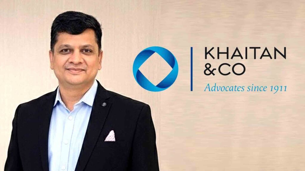 Khaitan & Co COO Vimal Choudhary
