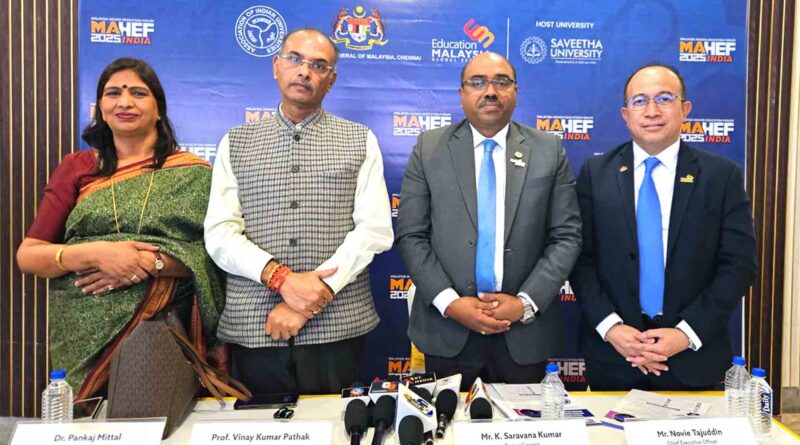 MAHEF 2025 Chennai
