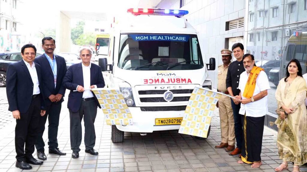 MGM Healthcare Mobile ECMO Unit