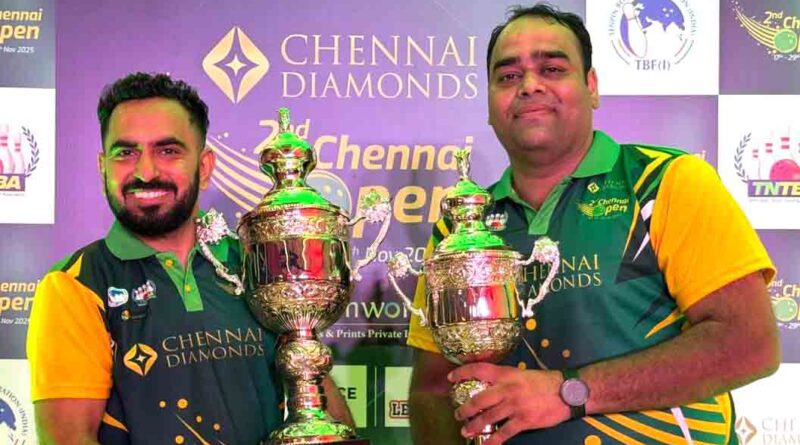 Mahipal Singh wins Chennai Open title