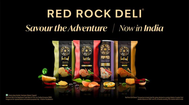 PepsiCo Red Rock Deli Gourmet Chips
