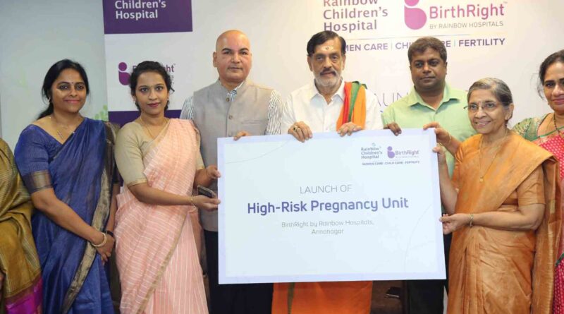 Rainbow Hospital Subiksha High-Risk Pregnancy