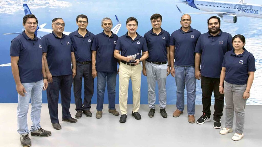 Rangsons Aerospace Long-Term Award with Airbus