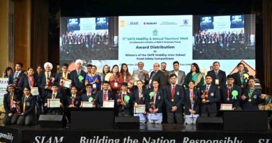 SIAM 11th Safe Mobility Inter-School Competition