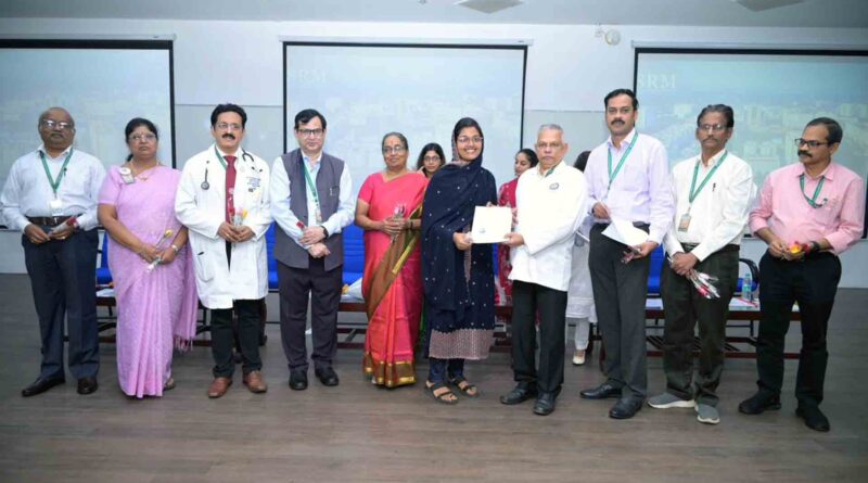 SRM Medical Welcomes MD-MS 2025–26 Batch