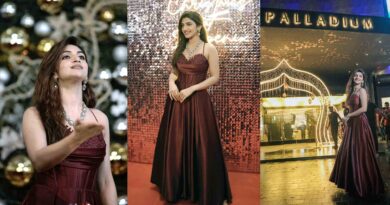 Sreeleela Christmas Celebration phoenix market city chennai