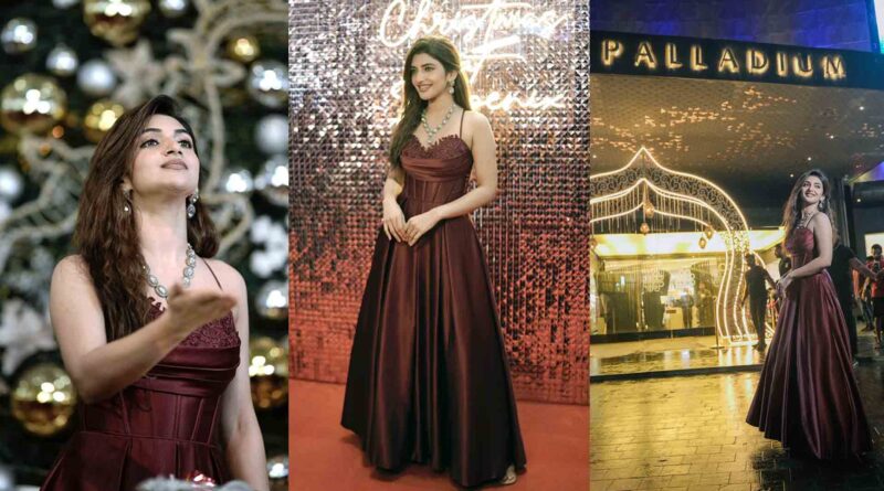 Sreeleela Christmas Celebration phoenix market city chennai