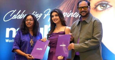 Sreeleela Naturals Salon Brand Ambassador