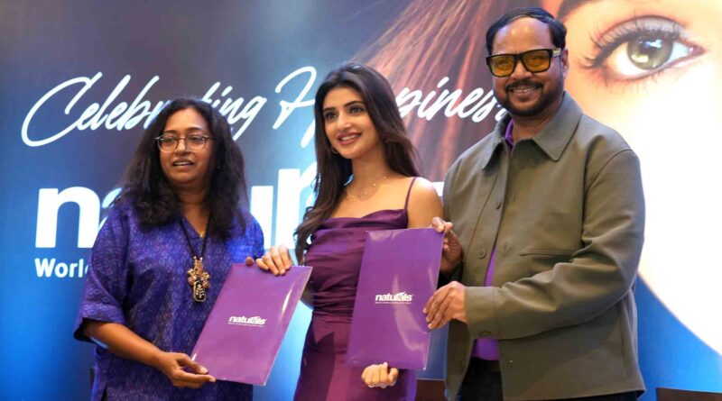 Sreeleela Naturals Salon Brand Ambassador