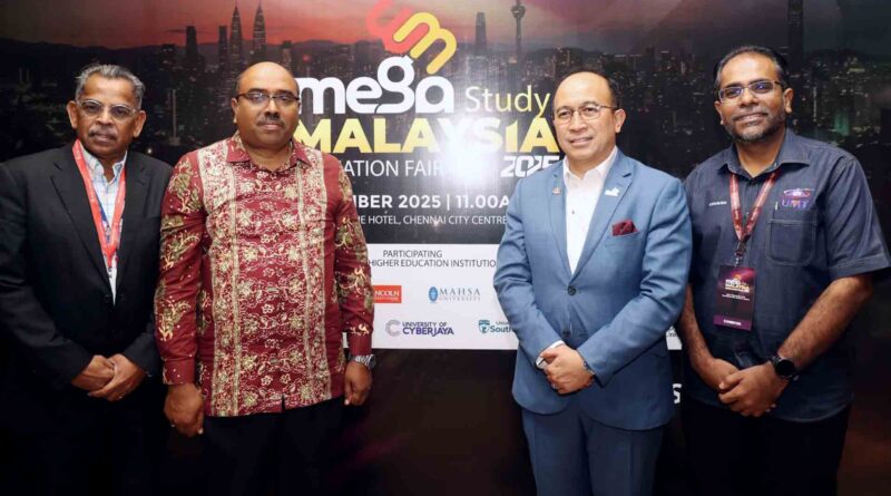 Study in Malaysia Fair