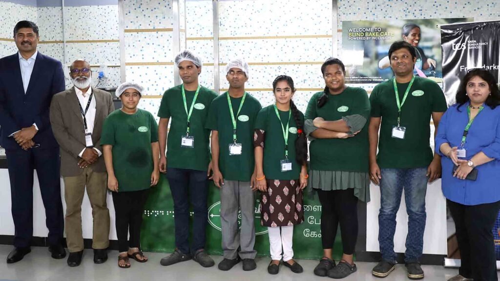 TCS Blind Bake Café Chennai