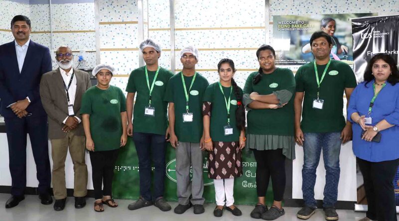 TCS Blind Bake Café Chennai
