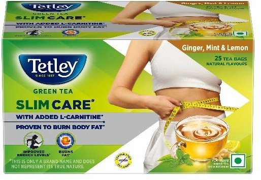 Tetley Slim Care Green Tea