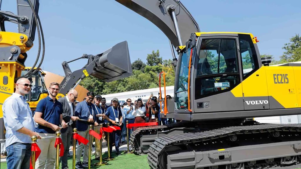 Volvo EC215 Made in Bharat