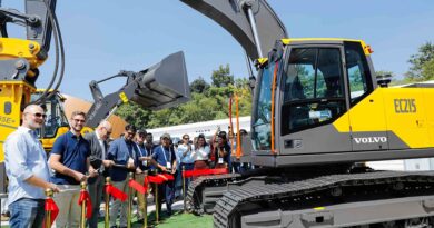 Volvo EC215 Made in Bharat