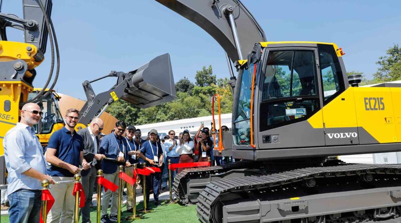 Volvo EC215 Made in Bharat