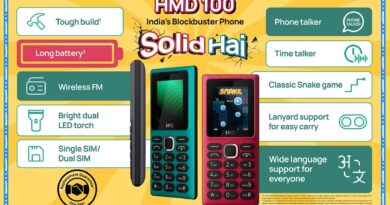 hmd keypad phone hmd 100