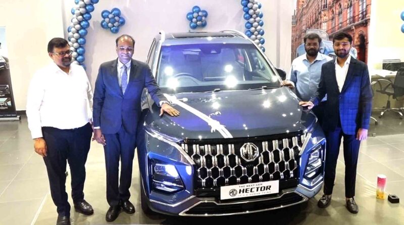 mg hector facelift 2026 launch in chennai